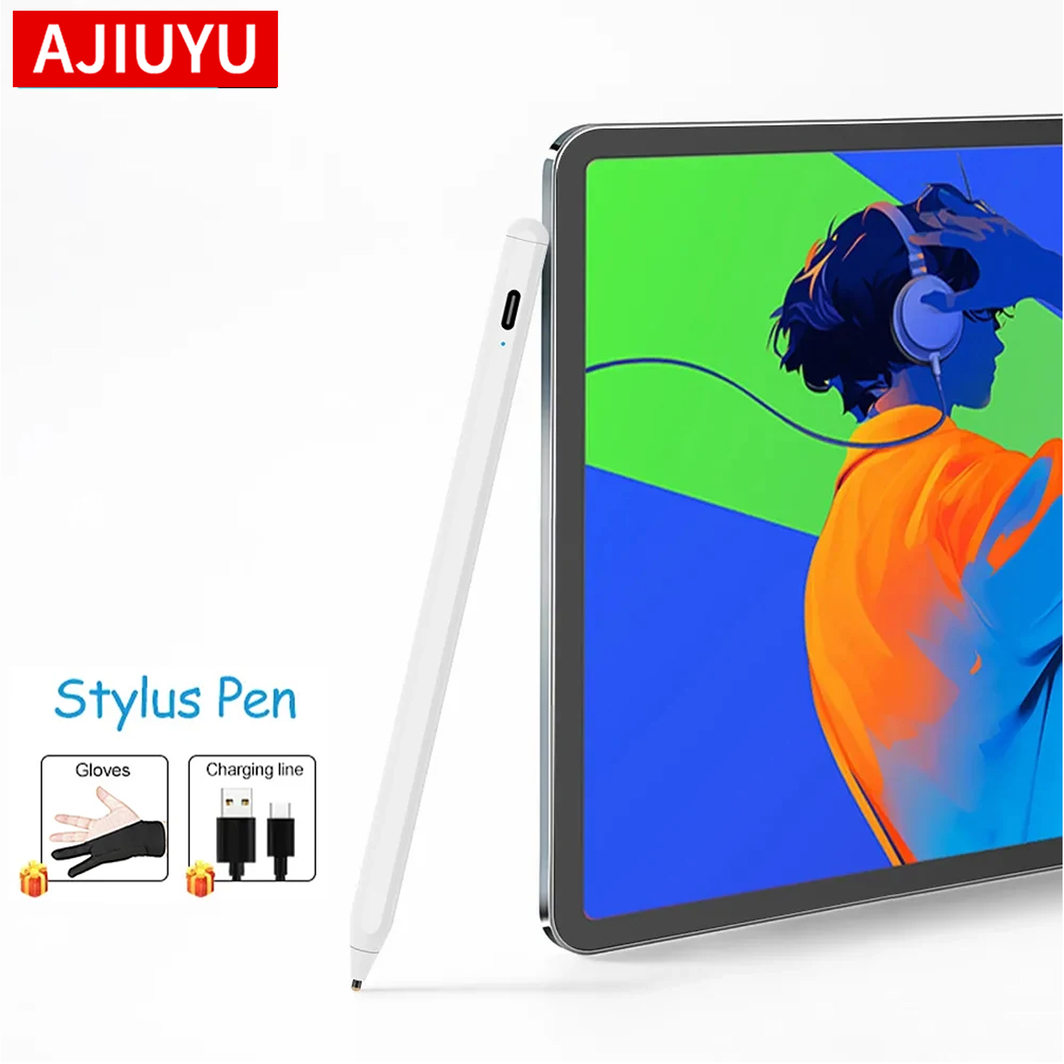 Lenovo Tablet P12 Accessories - Stylus Pen Voor Lenovo Tab P12