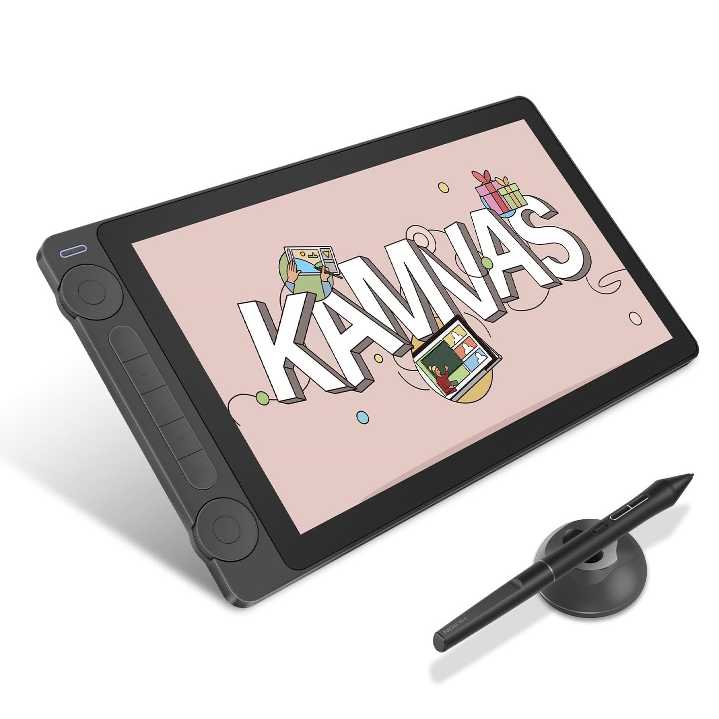 Huion Tablet Accessories - Huion Kamvas 13 generatie 3 tekenweergave