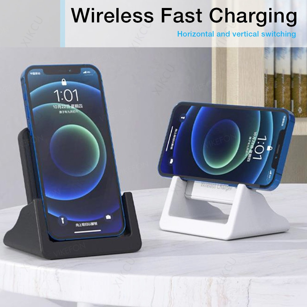 Wireless Charging Pad - Desktop Verwijderbare Telefoon Houder Stand Opladers