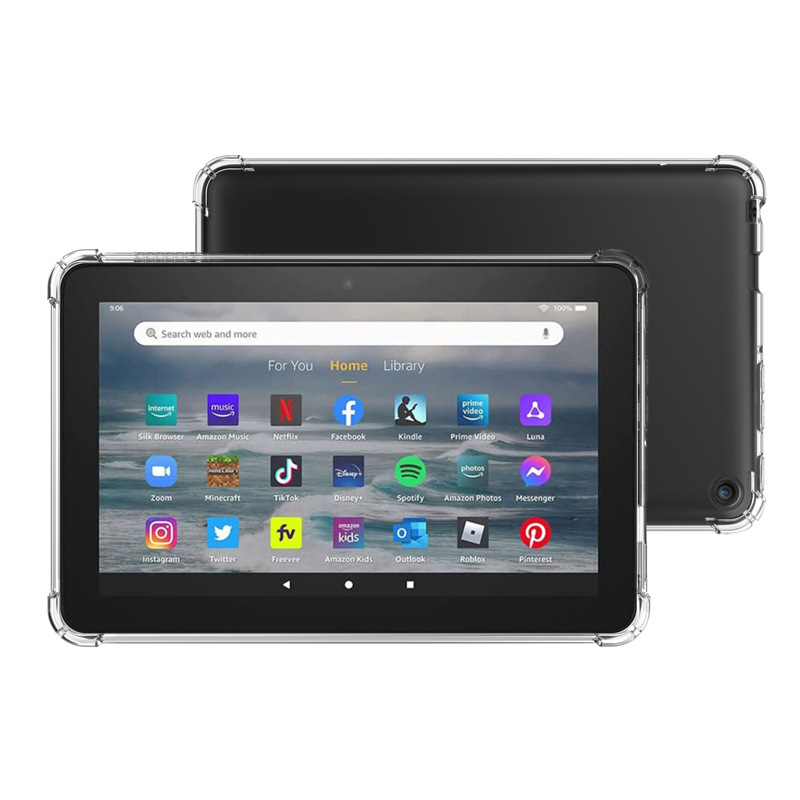 Tablet Accessories Amazon - Transparant hoesje voor Amazon Fire 7
