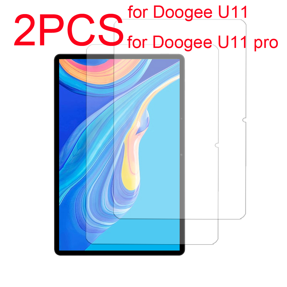 Temu Tablet Accessories - 2 STUKS voor Doogee U11 pro