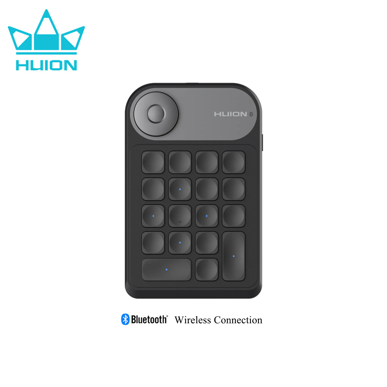 Huion Tablet Accessories - Huion Keydial Mini Draadloze Toetsenbord K20