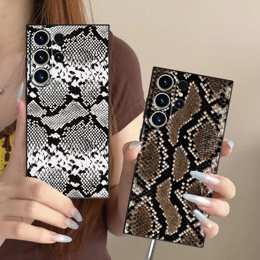 Telefoonhoesje met slangenhuid - Tablet S9 Fe Accessories recensie en prijs