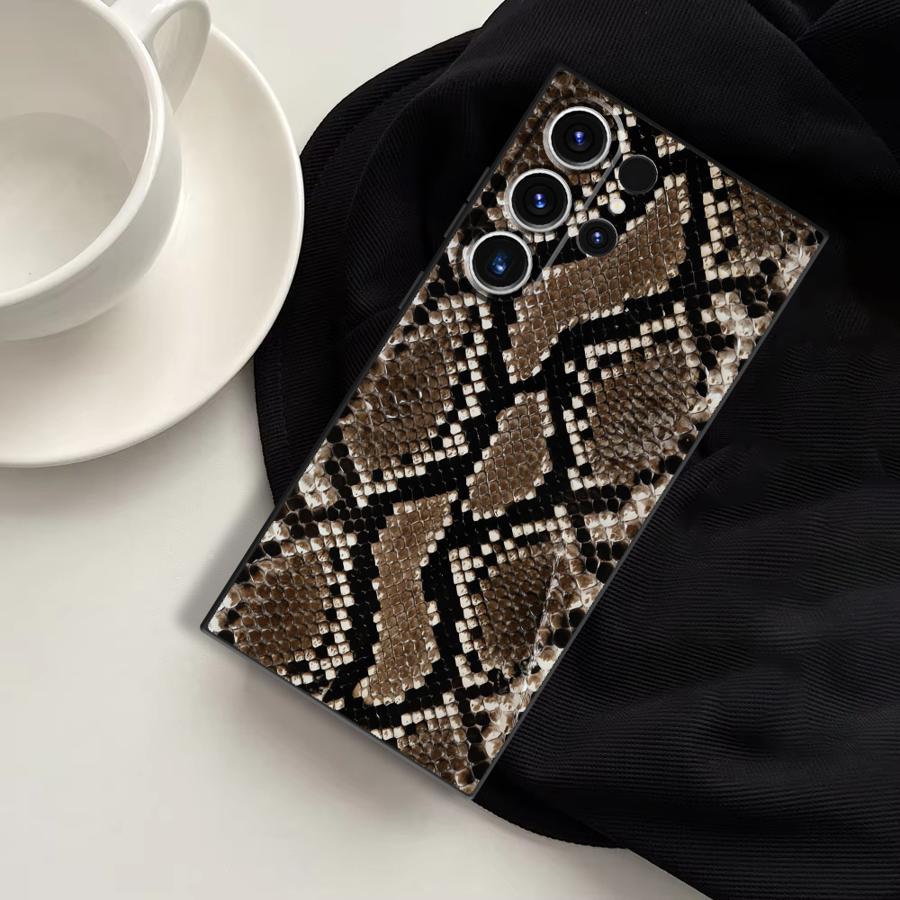 Telefoonhoesje met slangenhuid - Tablet S9 Fe Accessories recensie en prijs