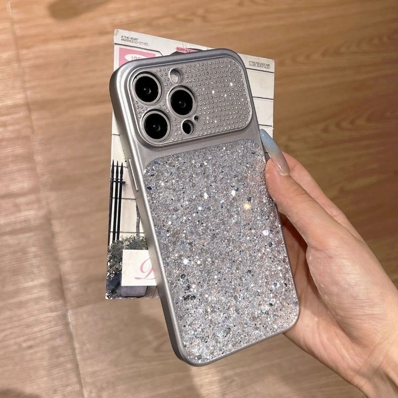 Glitter Diamond Camera Lens Gr - Tablet Accessories Aesthetic recensie en prijs
