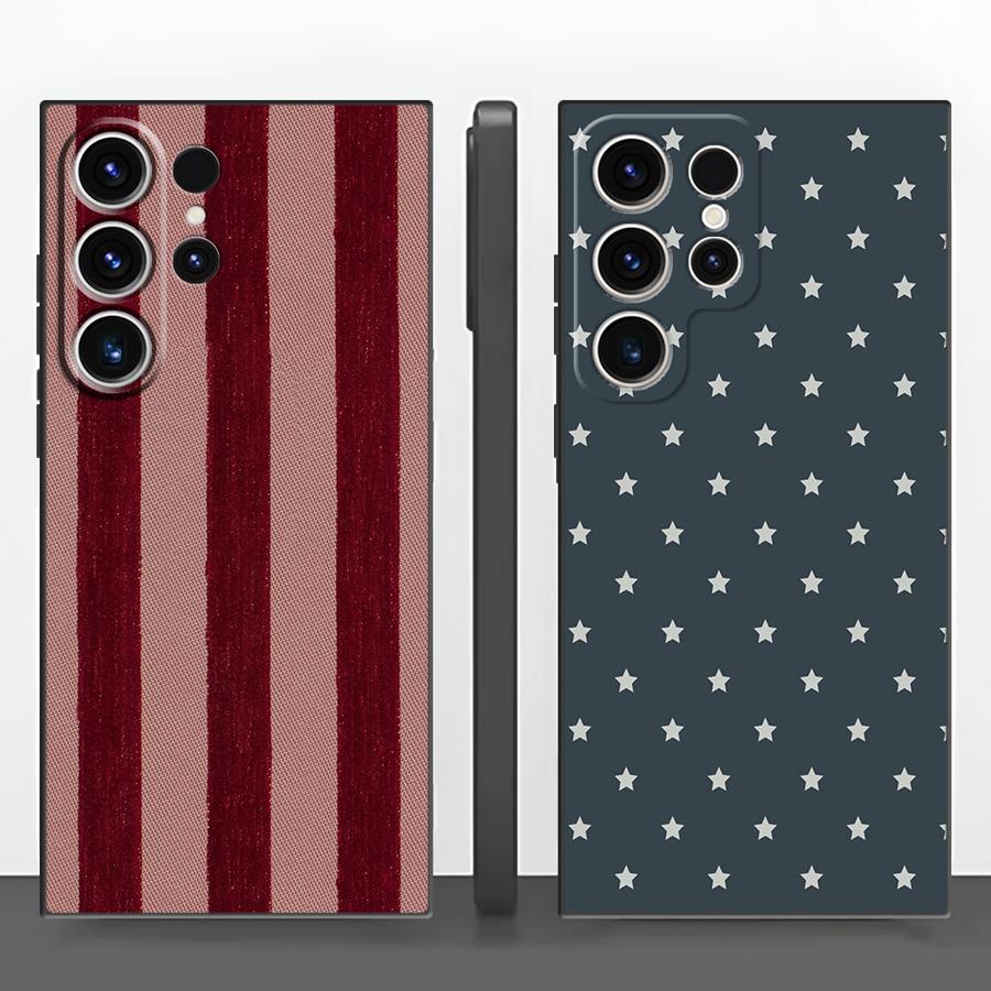 Retro Polka Dots Telefoonhoesj - Tablet S9 Fe Accessories recensie en prijs