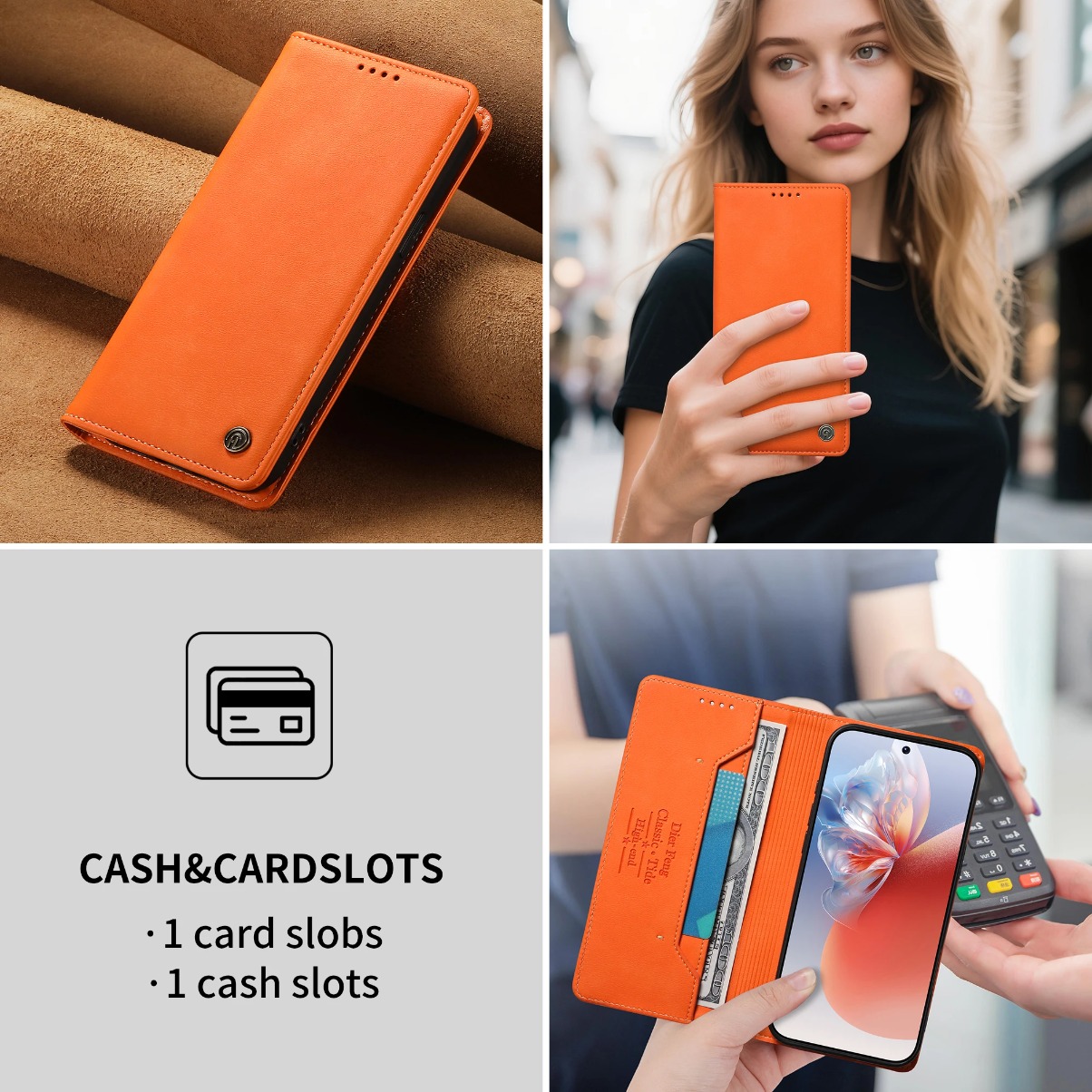 RFID-blokkerende portemonnee-k - Tablet S9 Fe Accessories recensie en prijs