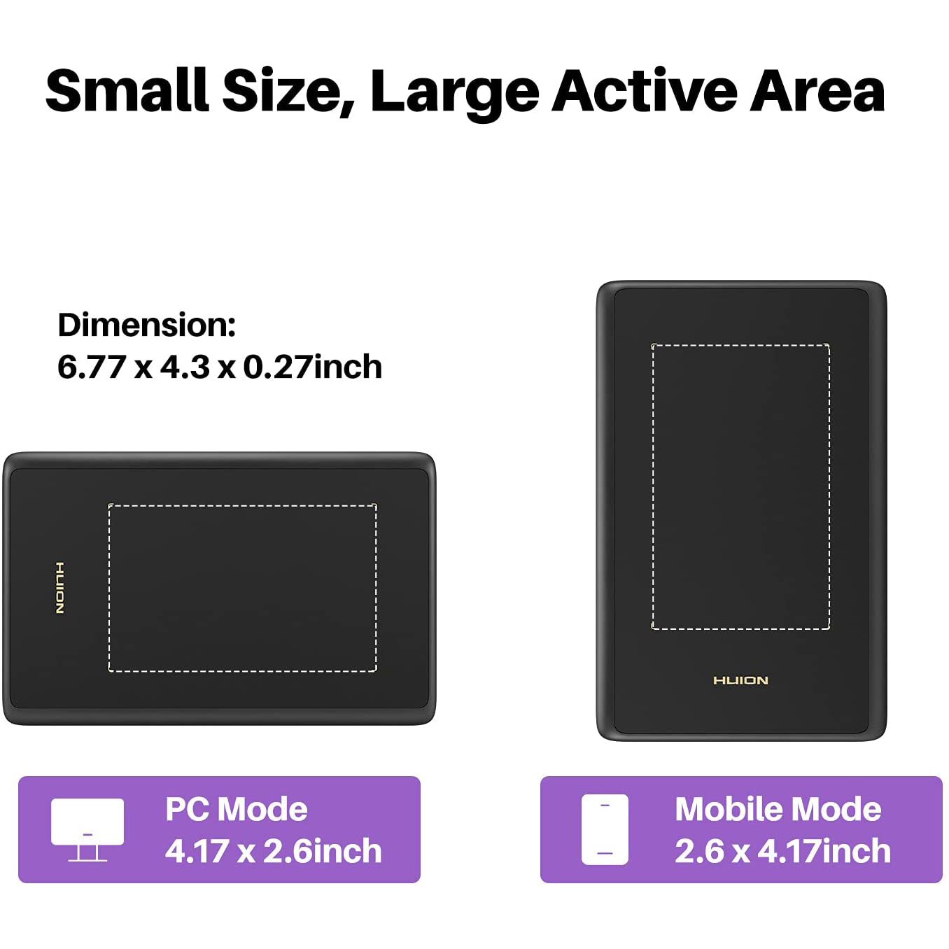 Huion H420x Grafische Tablet 4 - Huion Tablet Accessories recensie en prijs