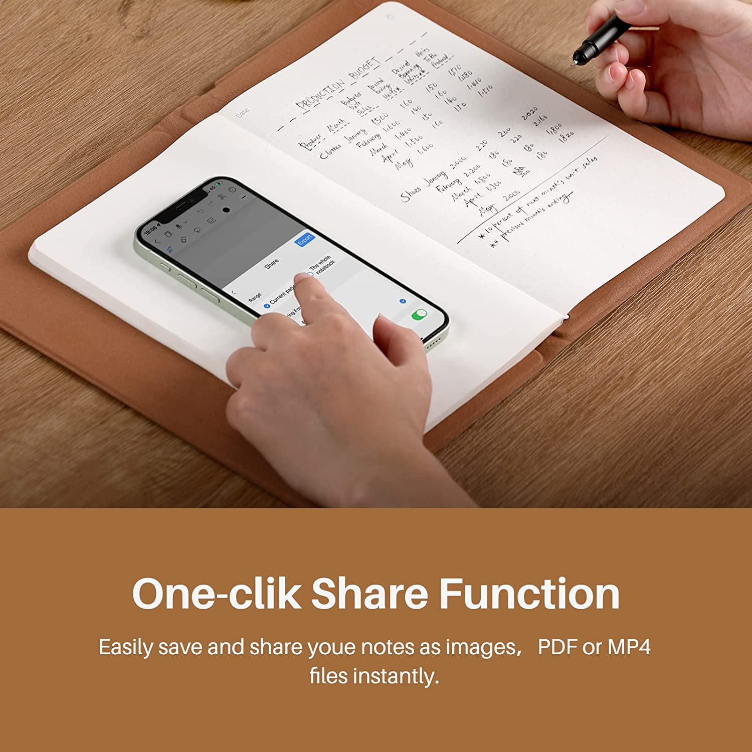 Huion Note Smart Notebook Draa - Huion Tablet Accessories recensie en prijs