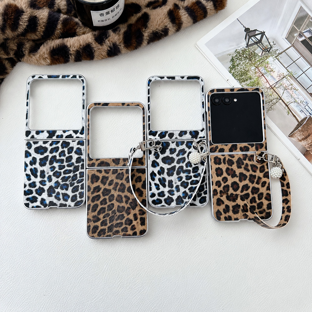 Luipaardprint Opvouwbare Flip  - Tablet Accessories Aesthetic recensie en prijs
