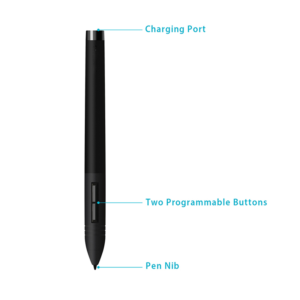 PEN80 Oplaadbare Digitale Pen  - Huion Tablet Accessories recensie en prijs