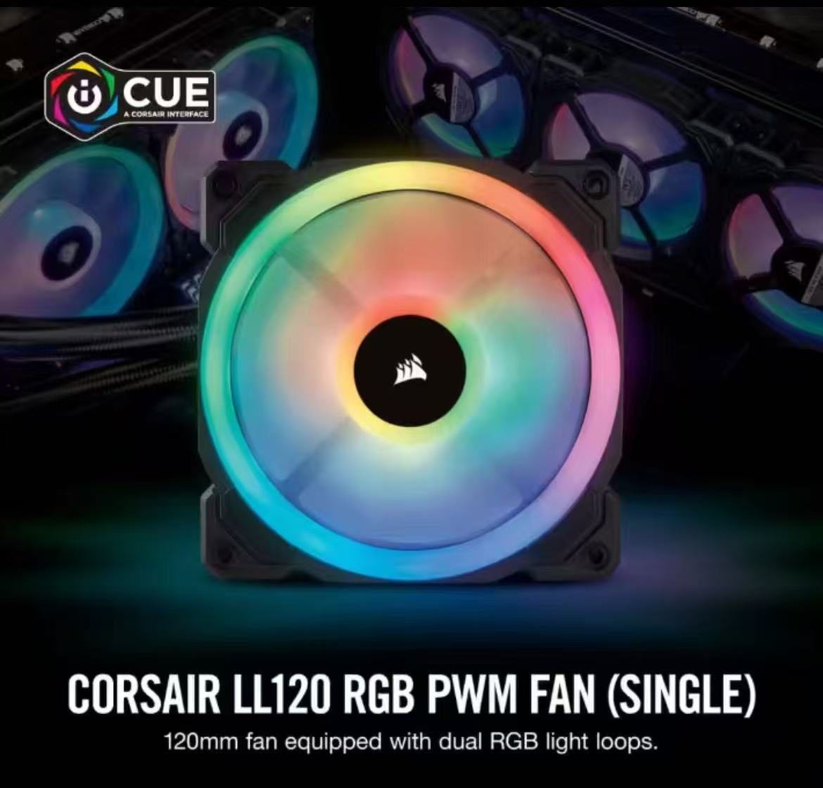 CORSAIR LL120 RGB 120 mm Dual  - Tablet Accessories Aesthetic recensie en prijs