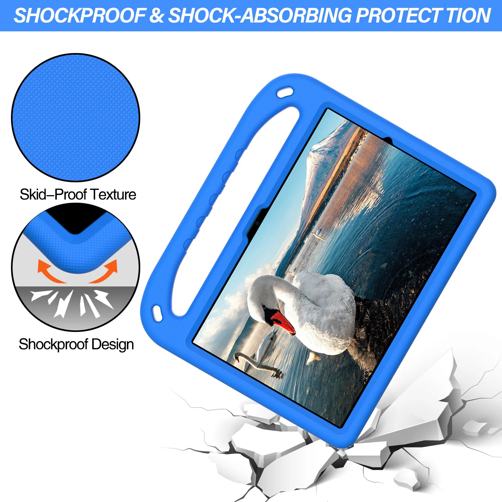 Kinder EVA Stand Case voor Sam - Samsung Tablet S9 Accessories recensie en prijs