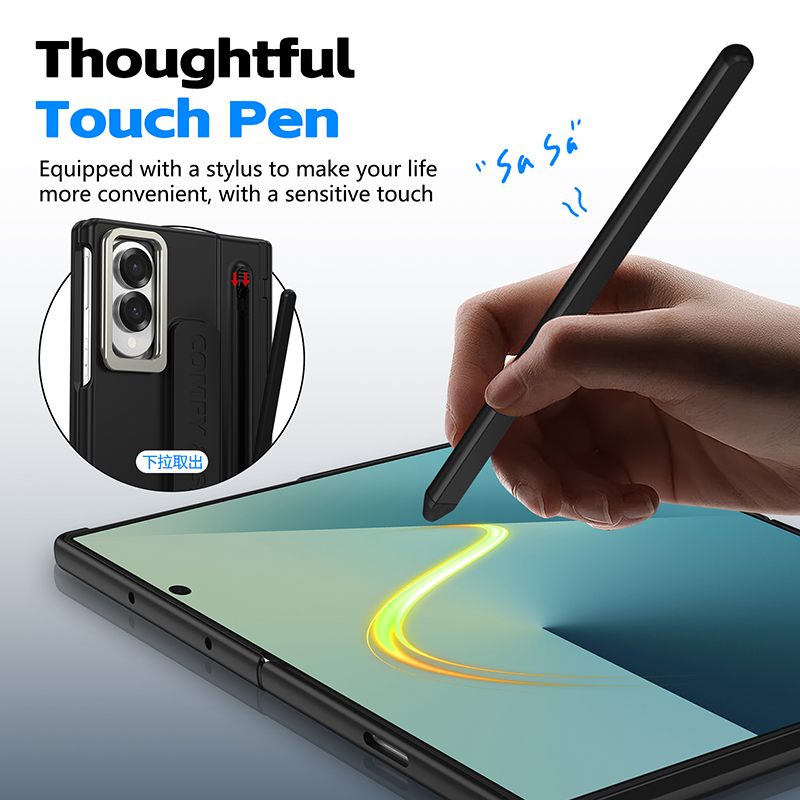Telefoonhoesje met lensbescher - Case With Pencil Holder recensie en prijs