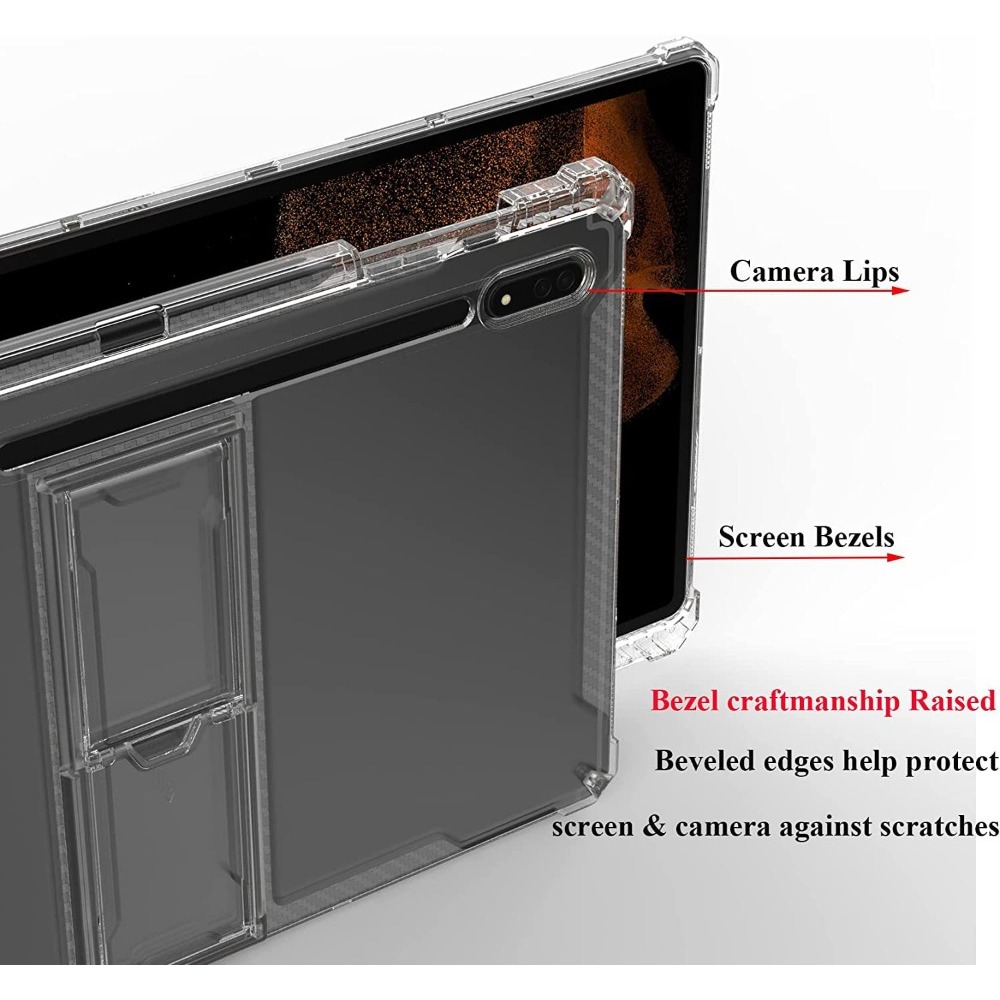 TPU Case Voor Samsung Galaxy T - Samsung Tablet S9 Accessories recensie en prijs