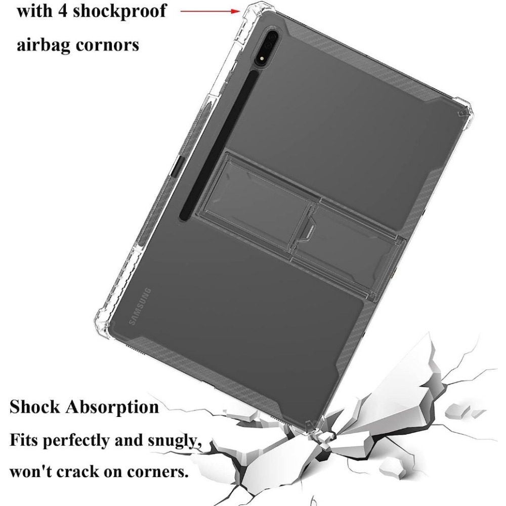 TPU Case Voor Samsung Galaxy T - Samsung Tablet S9 Accessories recensie en prijs