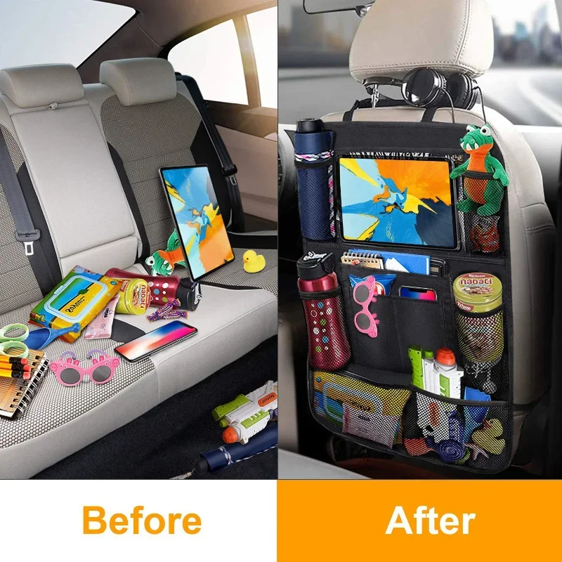 Auto Achterbank Organizer Met  - Tablet Cover Accessories recensie en prijs