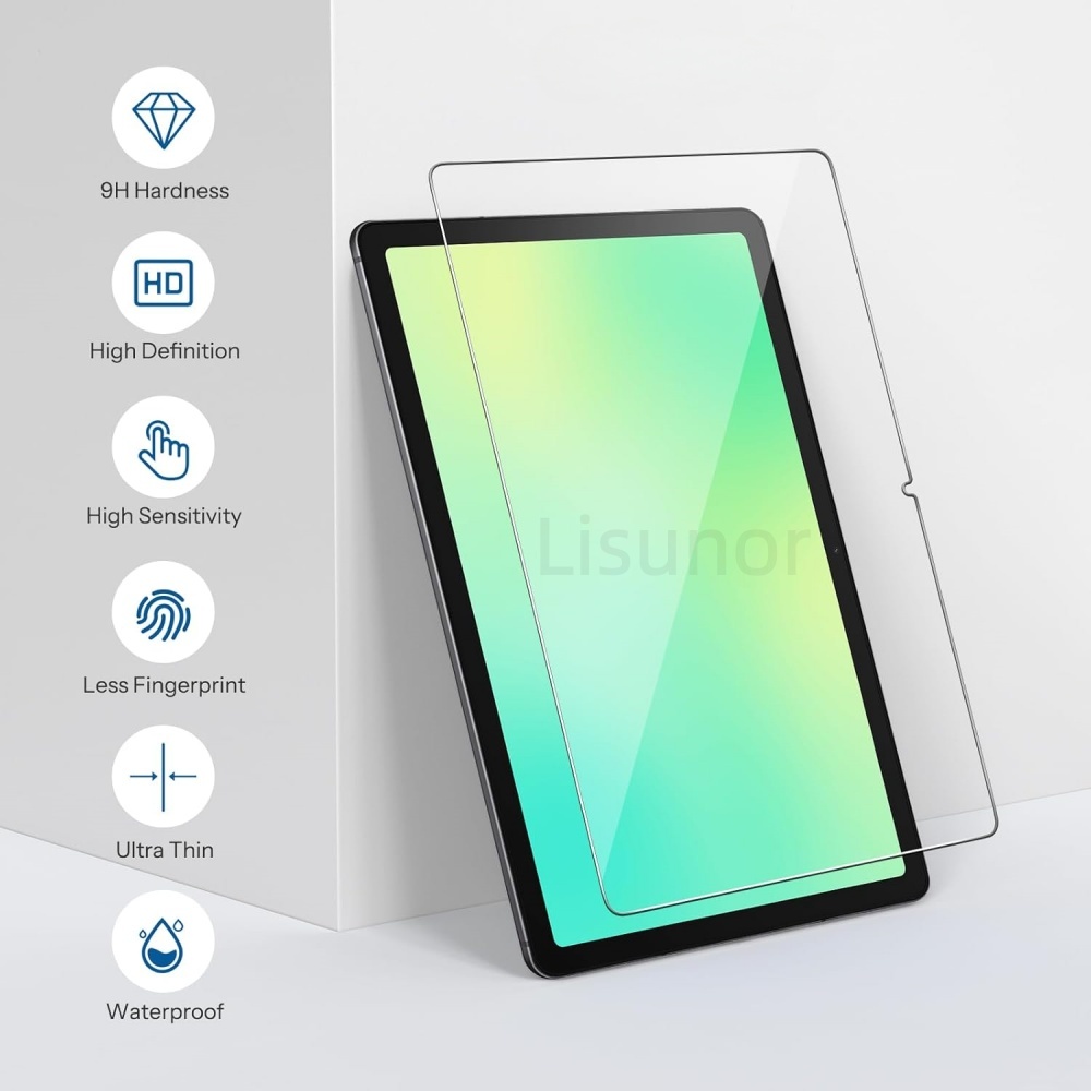 1 STUKS 9H Gehard Glas Tablet  - Temu Tablet Accessories recensie en prijs