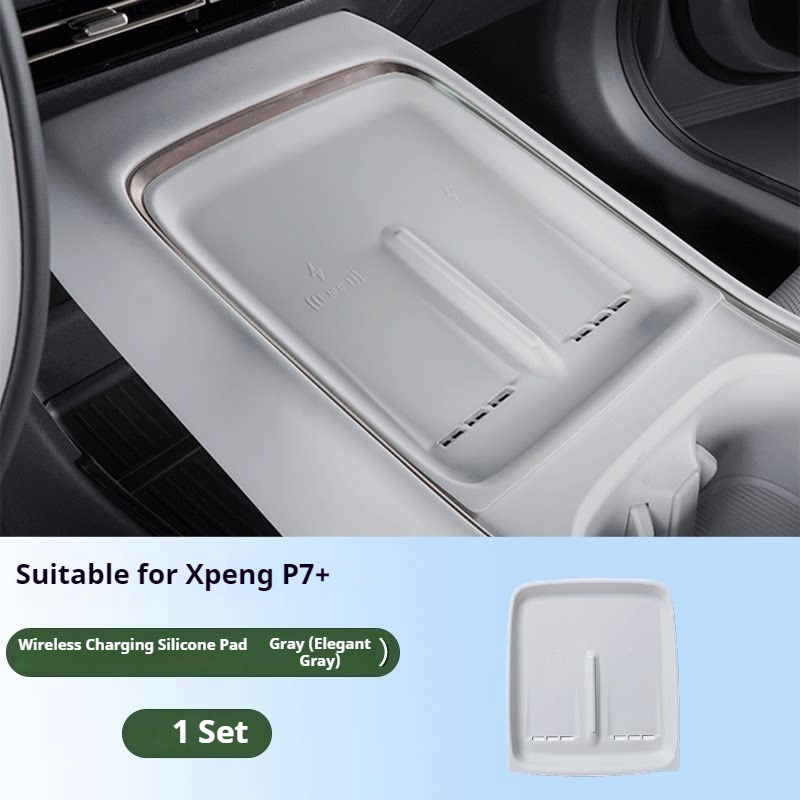 Geschikt voor Xpeng P7 Plus mi - Wireless Charging Pad recensie en prijs