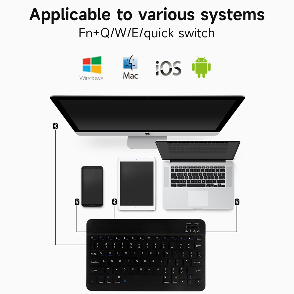 Bluetooth Toetsenbord Voor Ios - Windows Tablet Accessories recensie en prijs
