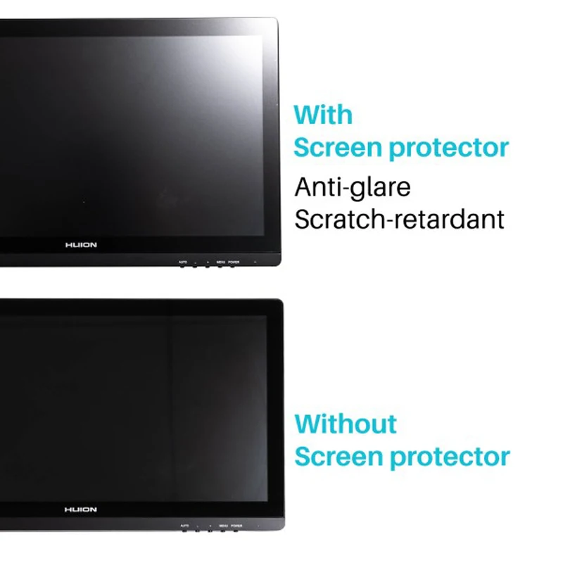 Beschermfolie compatibel voor  - Huion Tablet Accessories recensie en prijs
