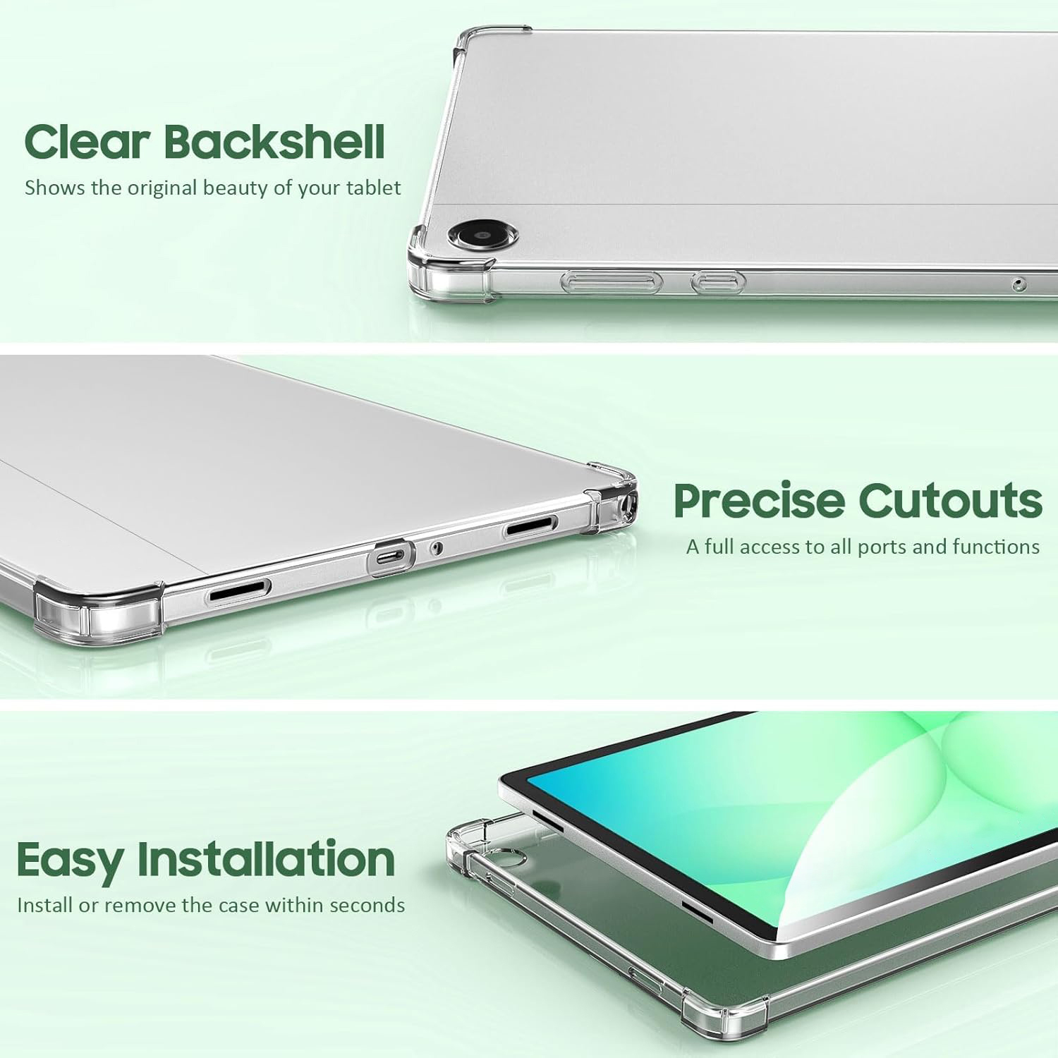 Hoesje voor Samsung Galaxy Tab - Tablet A9 Accessories recensie en prijs