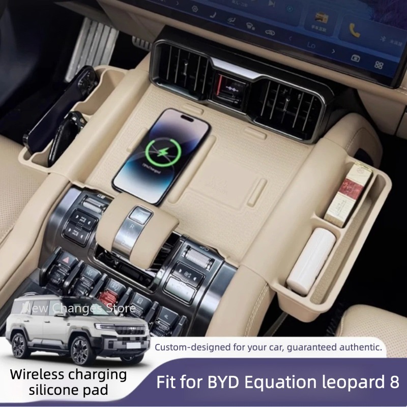 BYD Denza B8 2025 2026 draadlo - Wireless Charging Pad recensie en prijs