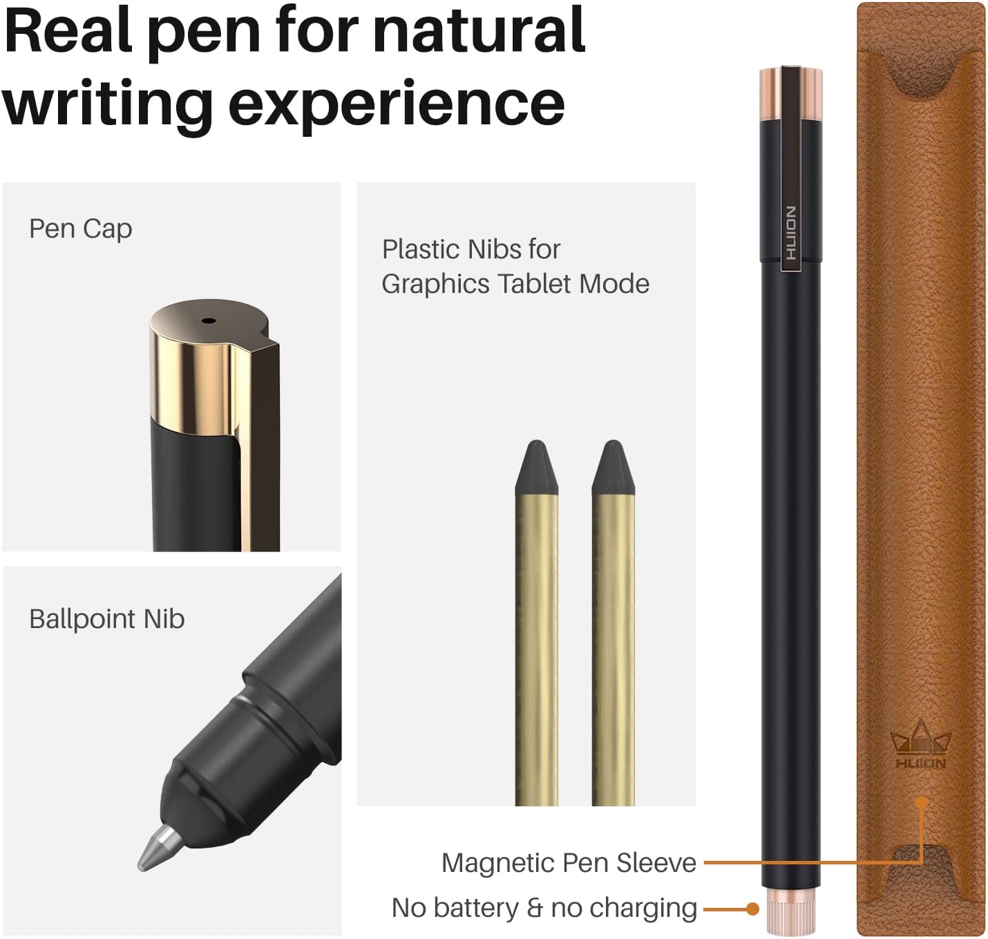 HUION Note 2-in-1 digitale not - Huion Tablet Accessories recensie en prijs