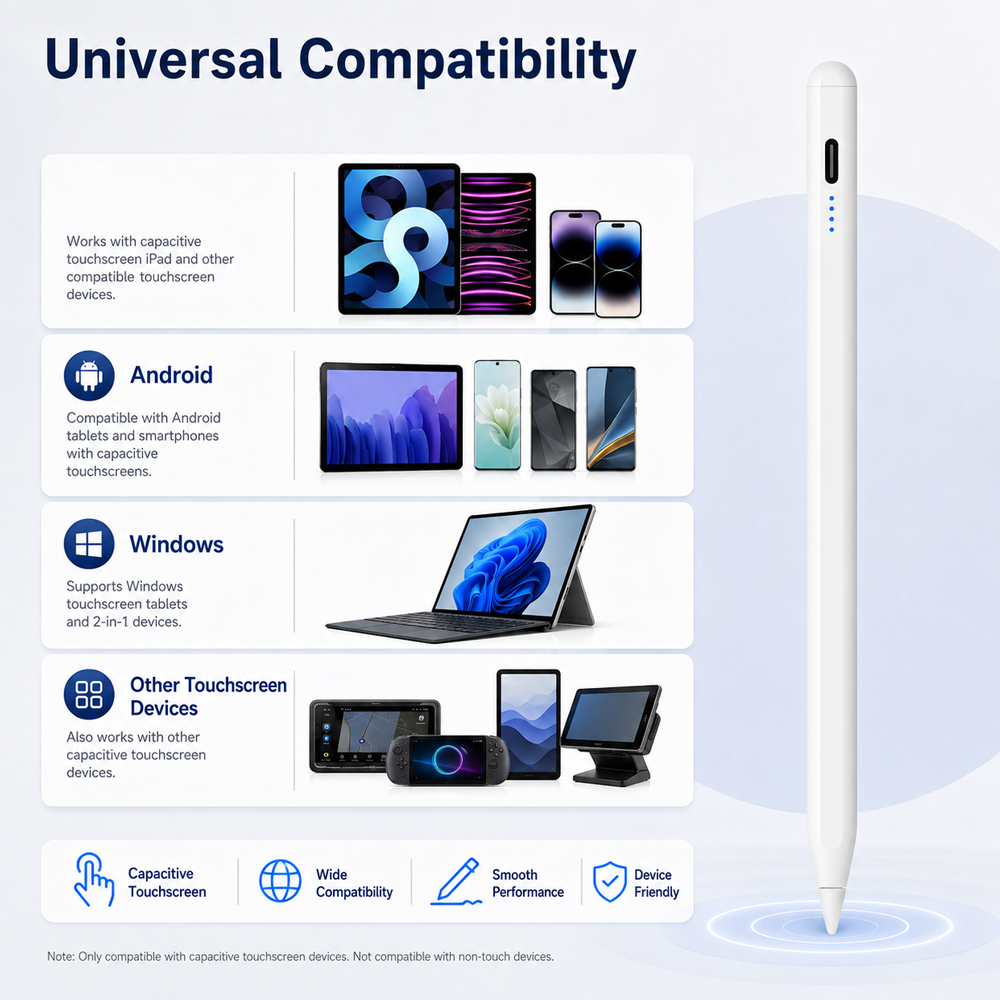 Universele styluspen voor Andr - Samsung Tablet Accessories Pen recensie en prijs