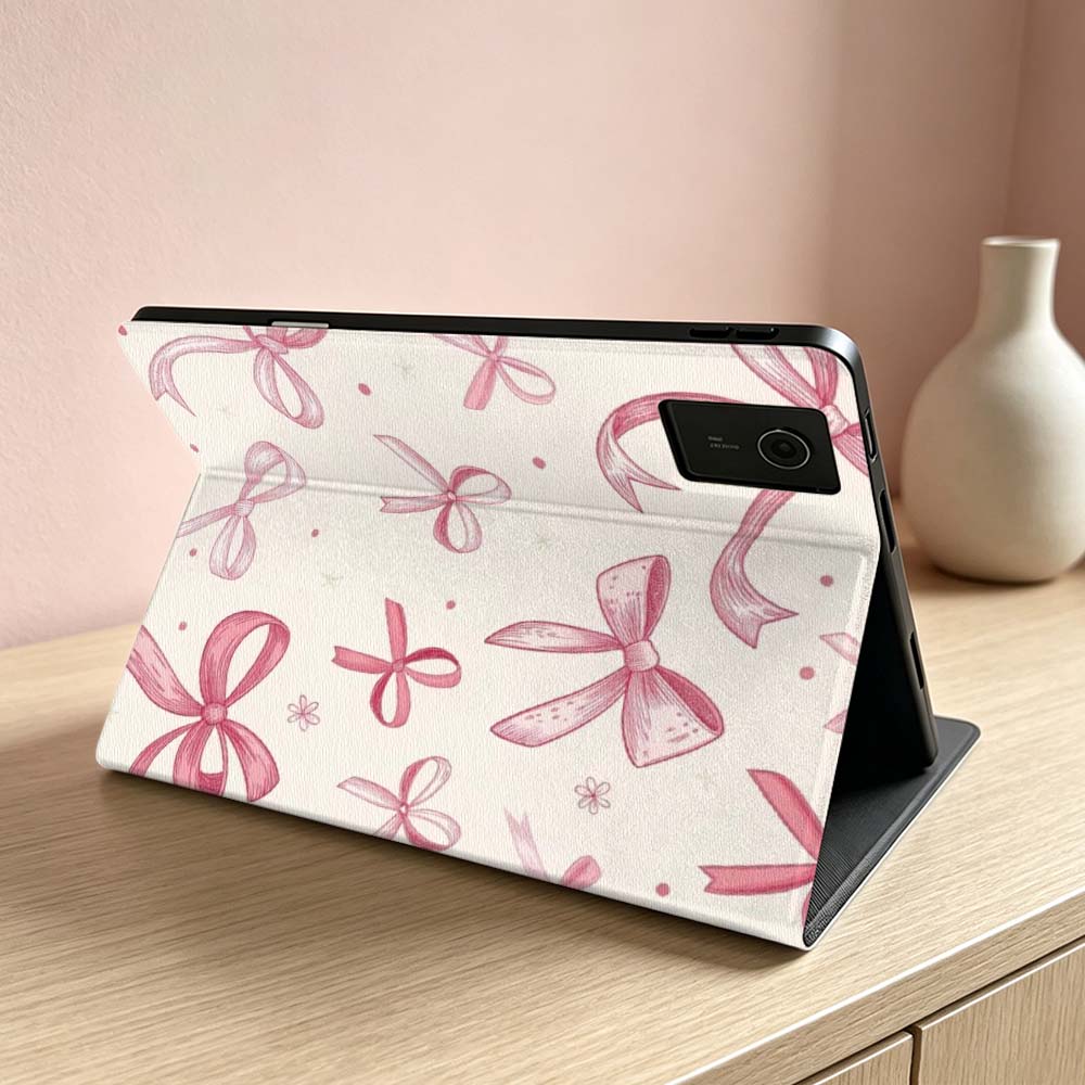 Roze strikpatroon voor Lenovo  - Lenovo Tablet P12 Accessories recensie en prijs