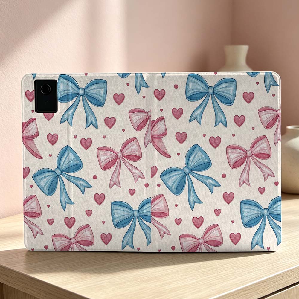 Roze strikpatroon voor Lenovo  - Lenovo Tablet P12 Accessories recensie en prijs