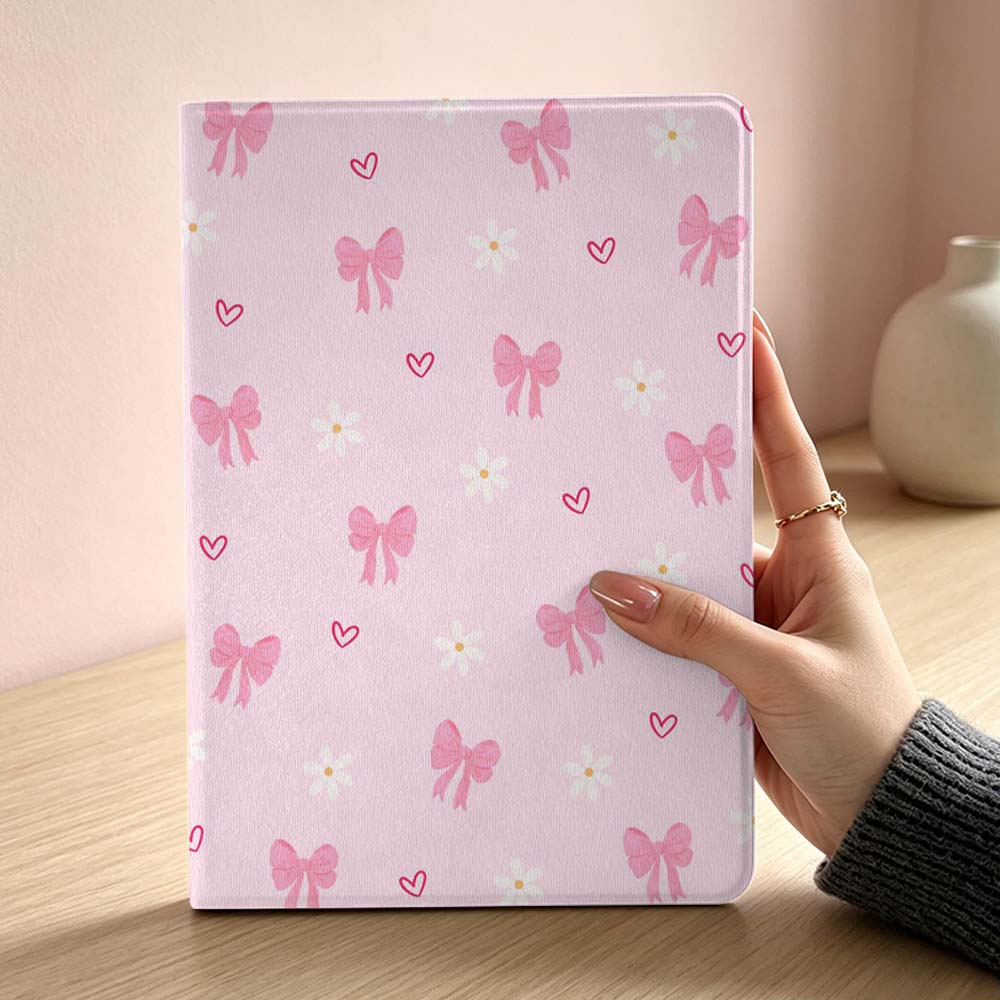 Roze strikpatroon voor Lenovo  - Lenovo Tablet P12 Accessories recensie en prijs