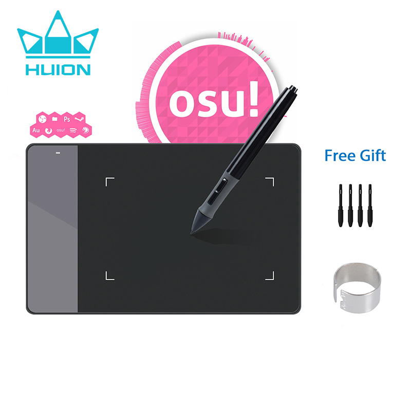 Huion 420 Grafische Tablet Osu - Huion Tablet Accessories recensie en prijs