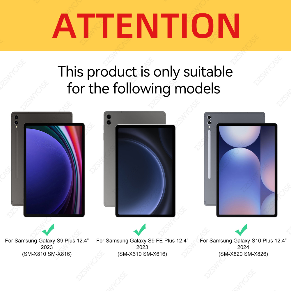 Hoesje voor Samsung Galaxy Tab - Samsung Tablet S9 Accessories recensie en prijs