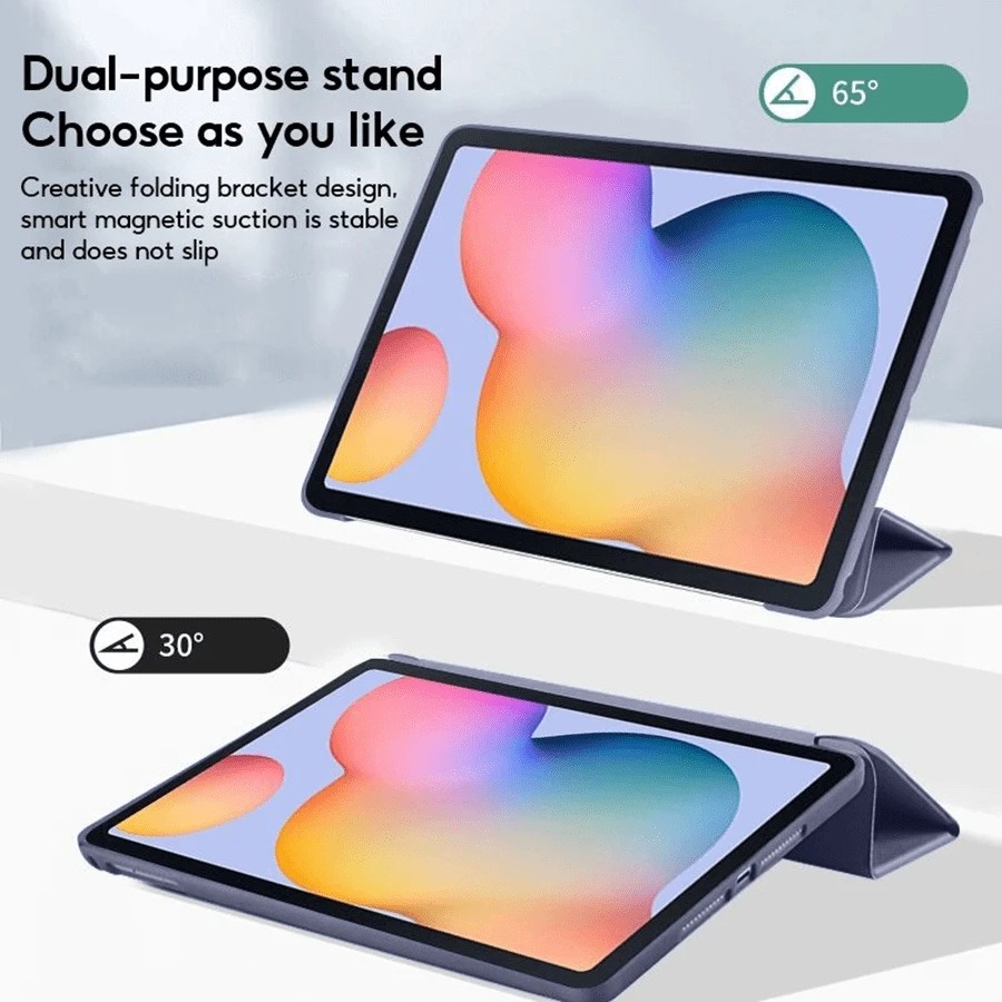 Hoesje met automatische wake-u - Lenovo Tablet P12 Accessories recensie en prijs