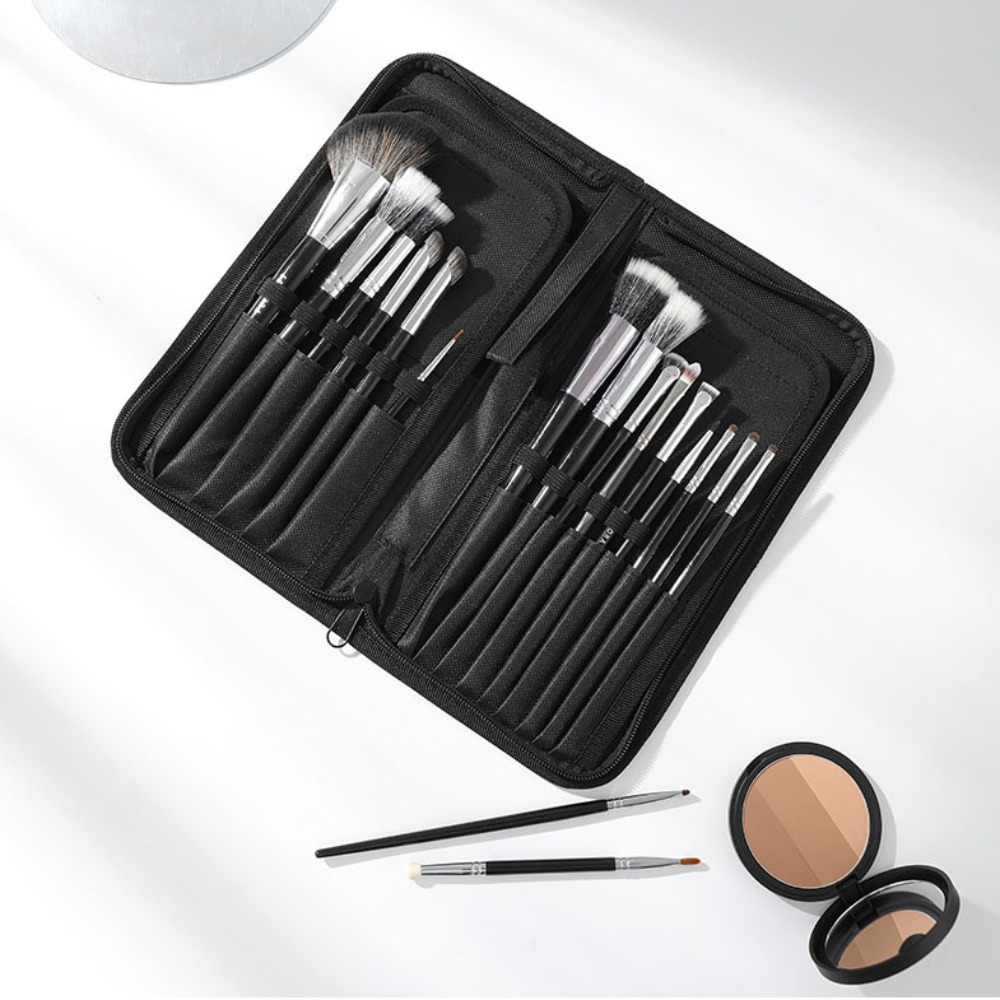 Draagbare make-upborsteltas va - Case With Pencil Holder recensie en prijs