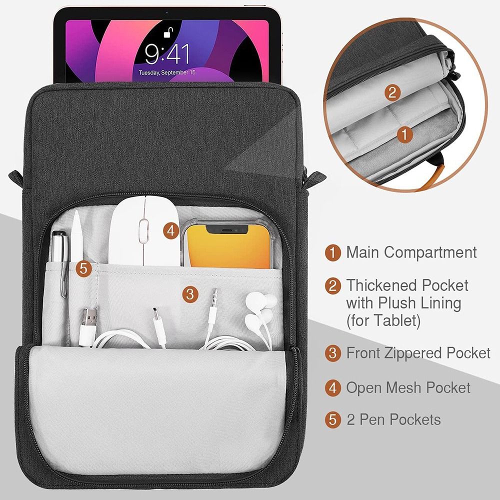 9/11/13,3 inch tablet-hoes Uni - Tablet Accessories Amazon recensie en prijs