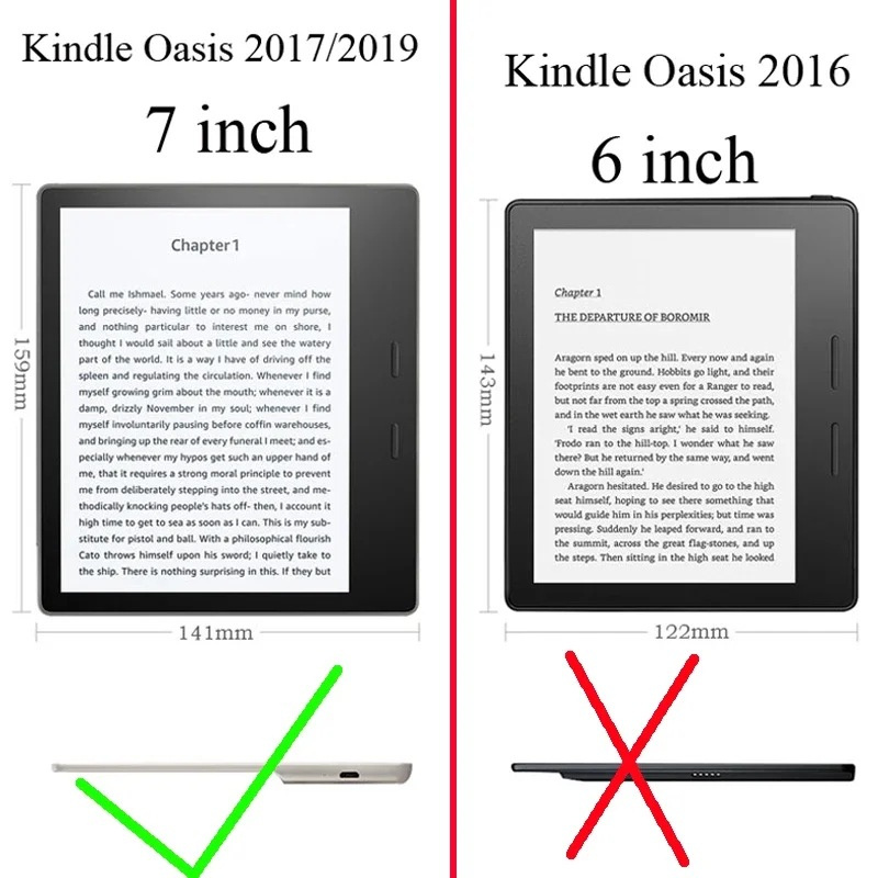Funda Voor Amazon Kindle Oasis - Tablet Accessories Amazon recensie en prijs