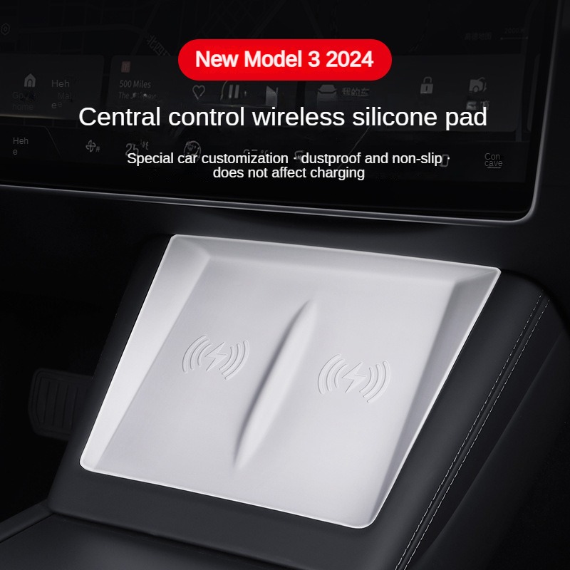 Tesla Model 3+ Highland 2024-2 - Wireless Charging Pad recensie en prijs