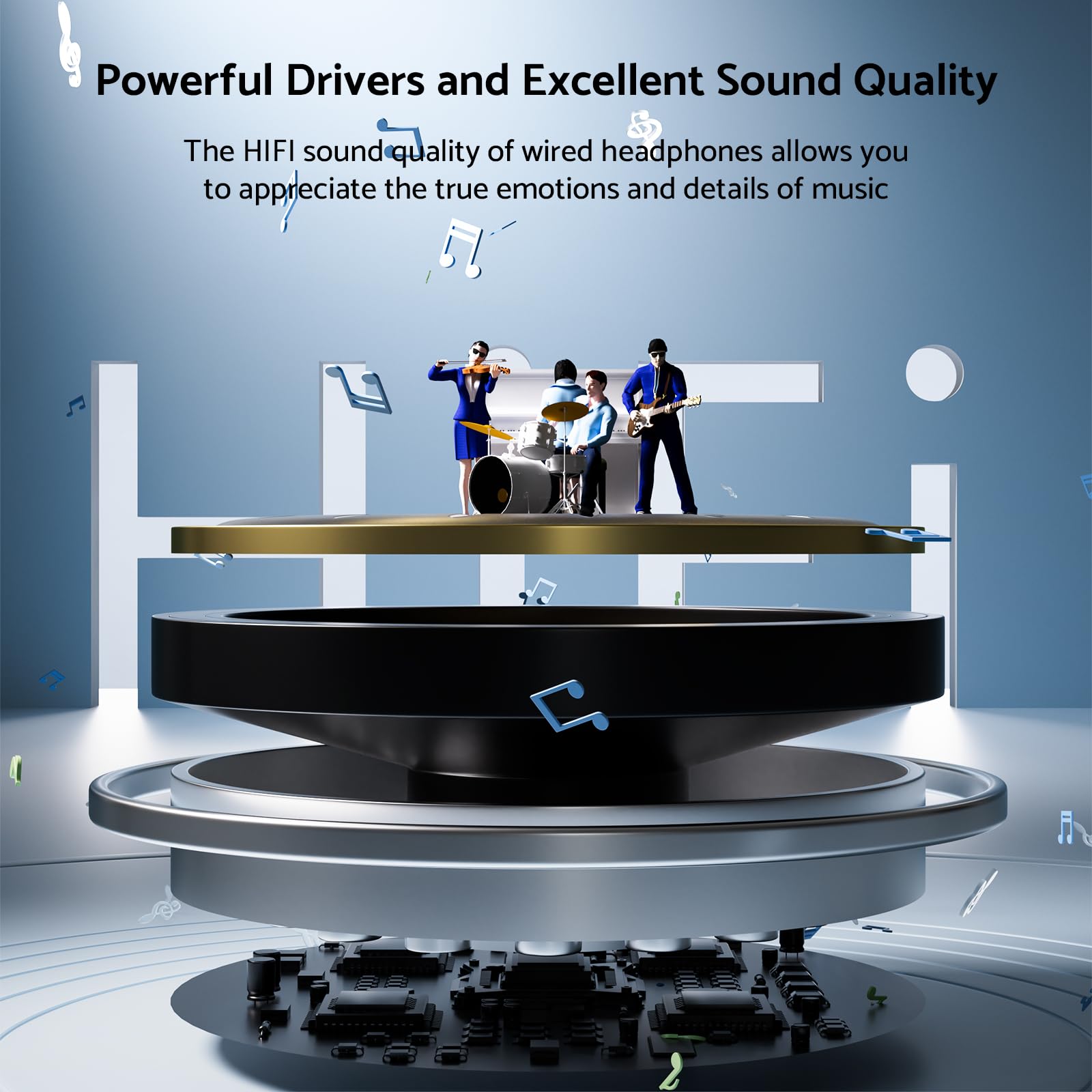 HiFi Surround-hoofdtelefoon Ba - Xiaomi Tablet Accessories recensie en prijs