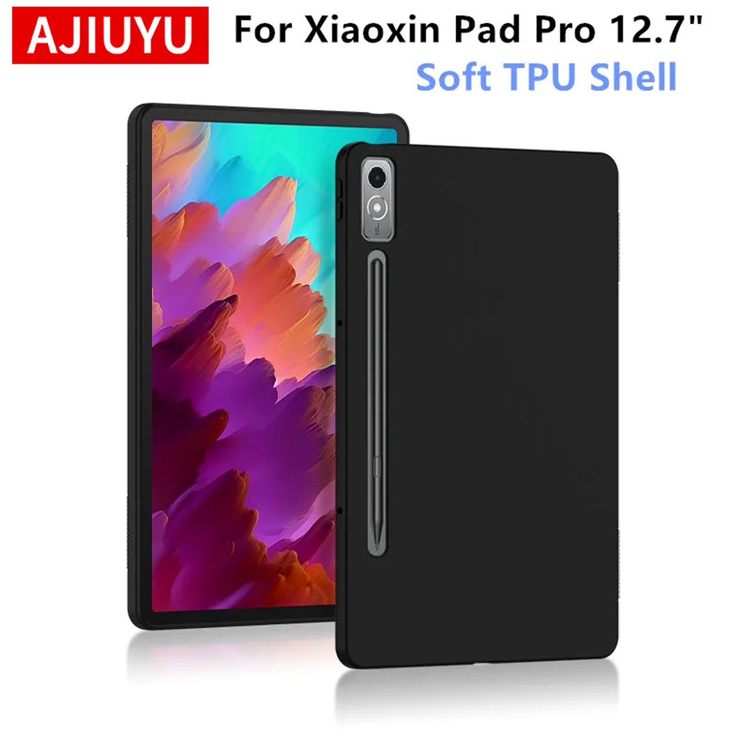 Zachte hoes voor Lenovo Xiaoxi - Lenovo Tablet P12 Accessories recensie en prijs