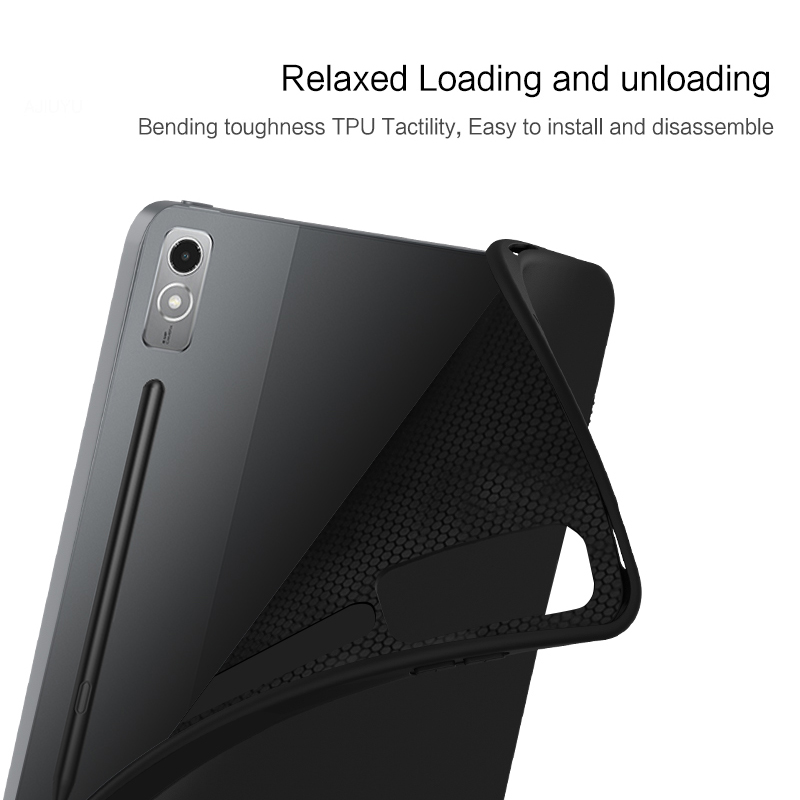 Zachte hoes voor Lenovo Xiaoxi - Lenovo Tablet P12 Accessories recensie en prijs