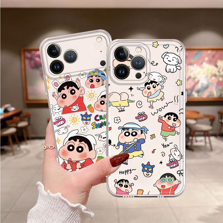 Cra-yons Shin-chan hoesje voor - Apple Iphone 15 recensie en prijs