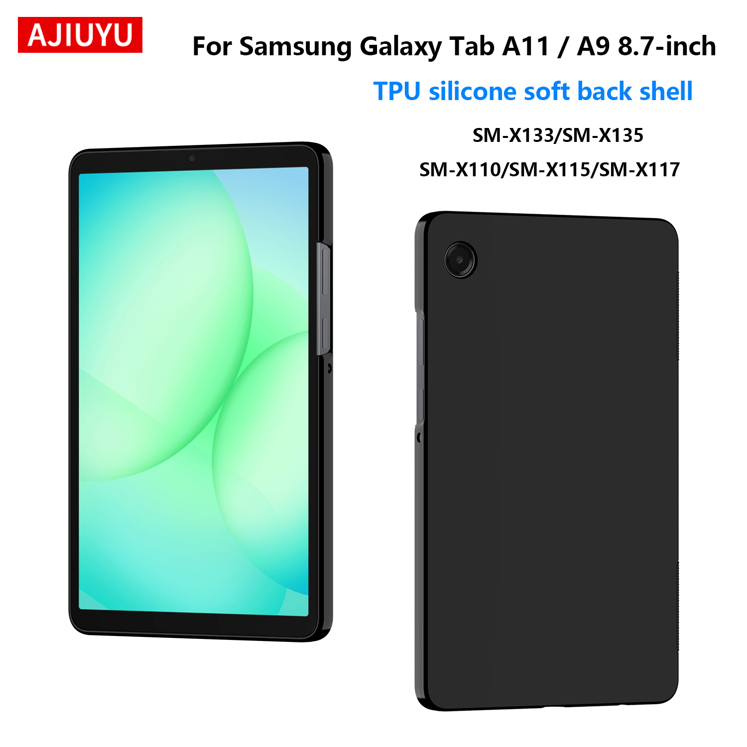 Zachte hoes voor Samsung Galax - Tablet A9 Accessories recensie en prijs