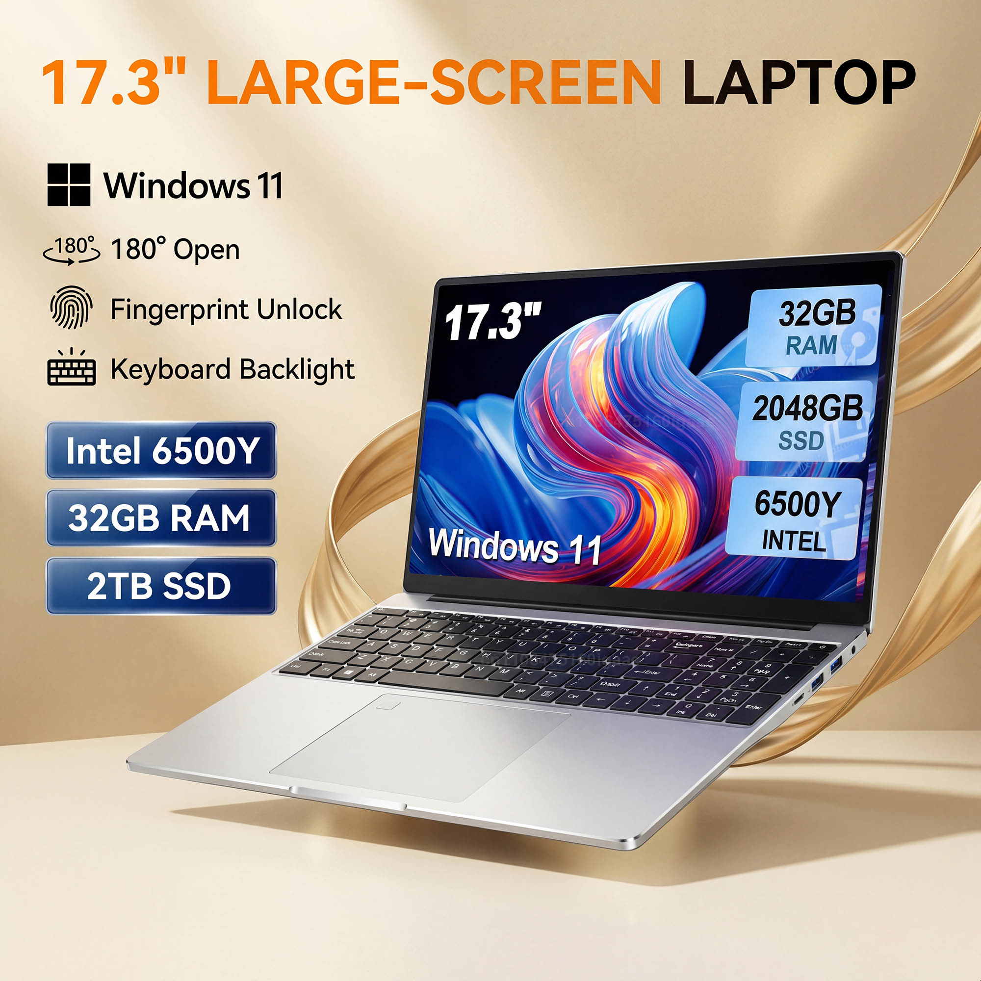 HOT 17,3-inch laptop met groot - Windows Tablet Accessories recensie en prijs