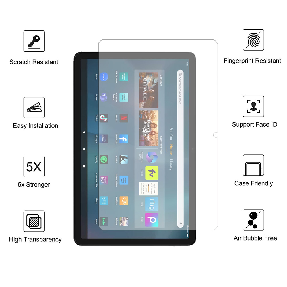 3 STUKS voor Fire Max 11″ 2023 - Temu Tablet Accessories recensie en prijs