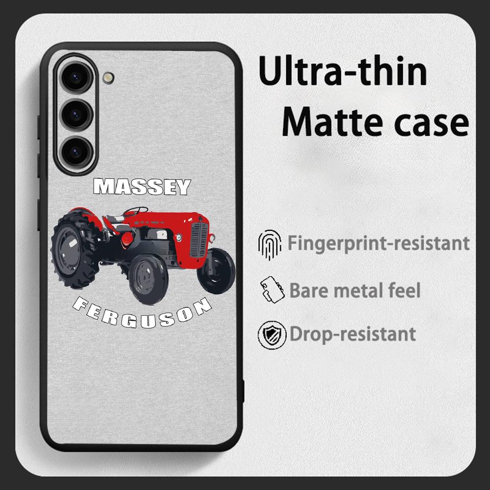 Massey Ferguson tractor fashio - Samsung Galaxy S25 recensie en prijs