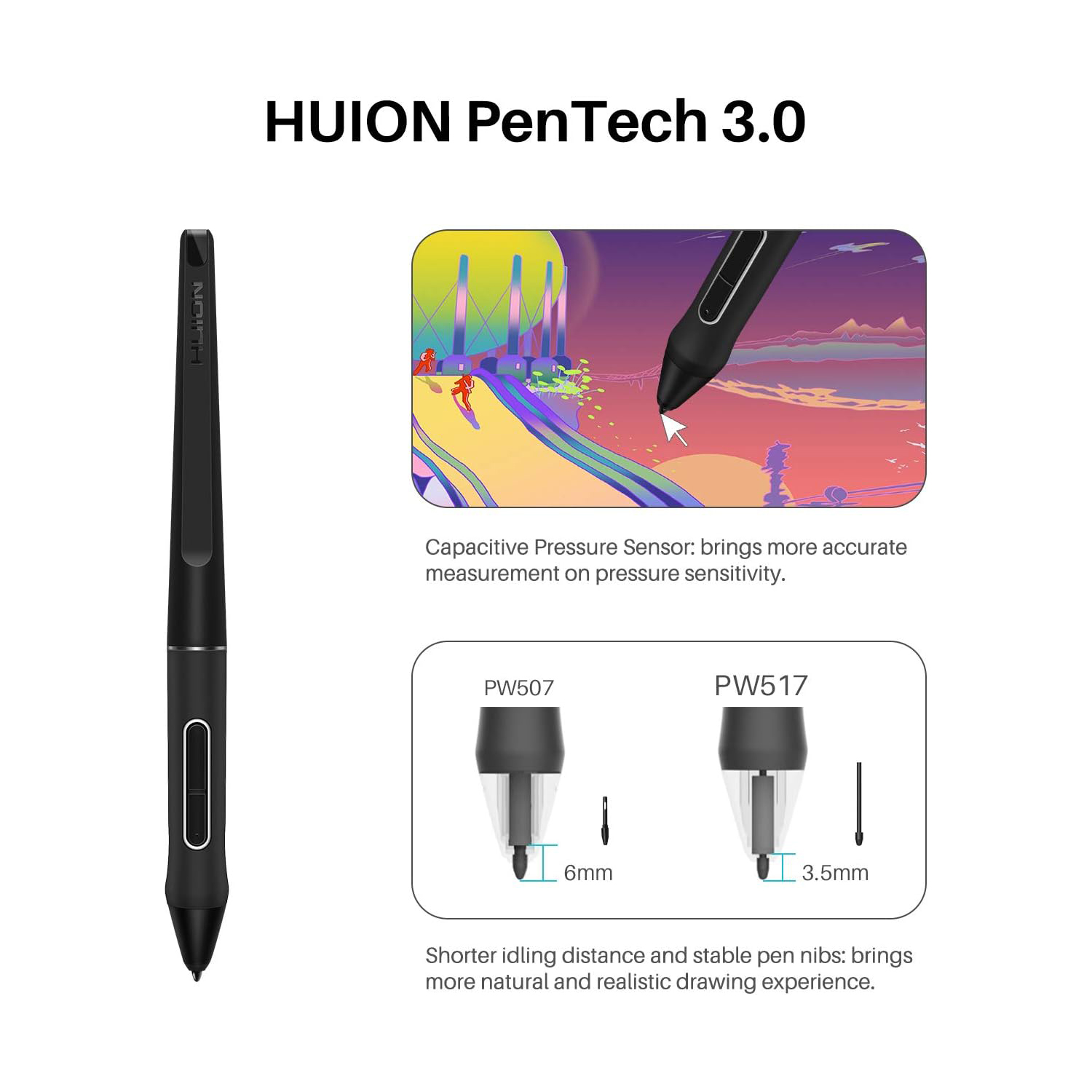 Huion Kamvas 22 Grafische Tabl - Huion Tablet Accessories recensie en prijs