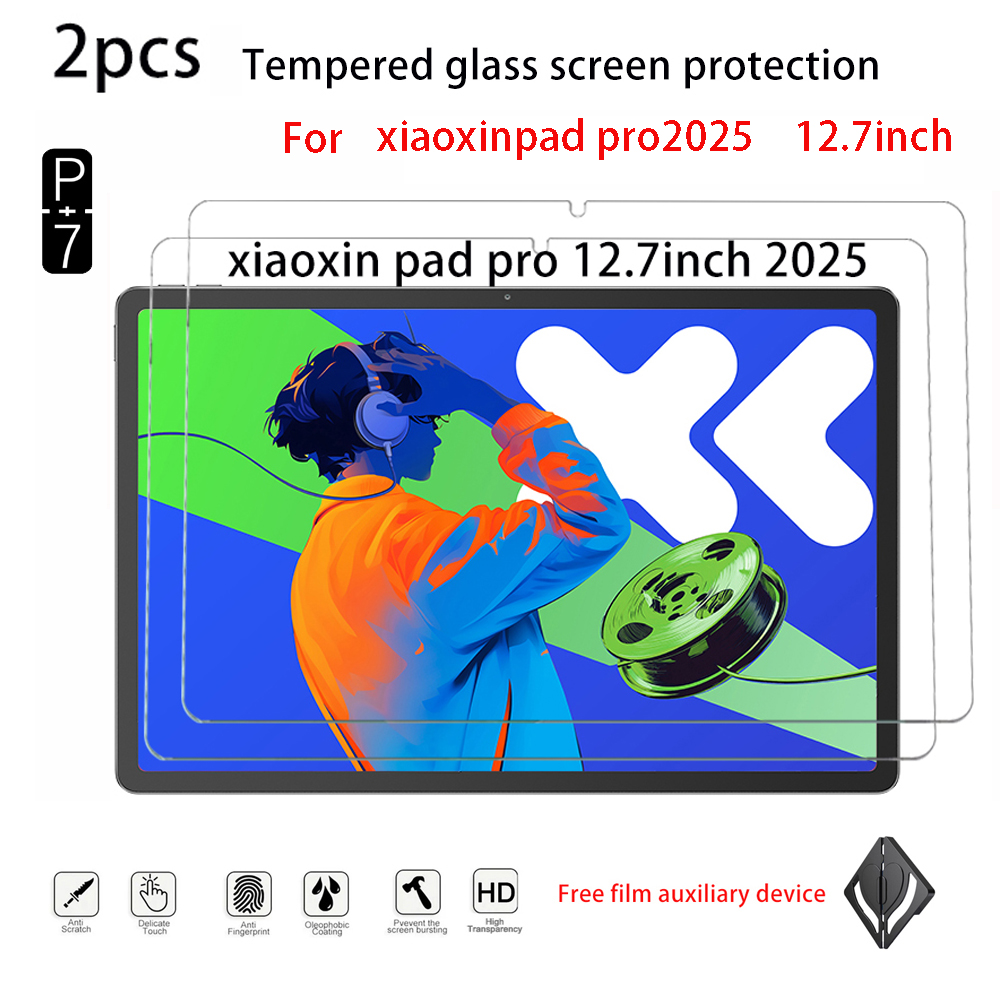 2 stuks HD gehard glas screenp - Lenovo Tablet P12 Accessories recensie en prijs
