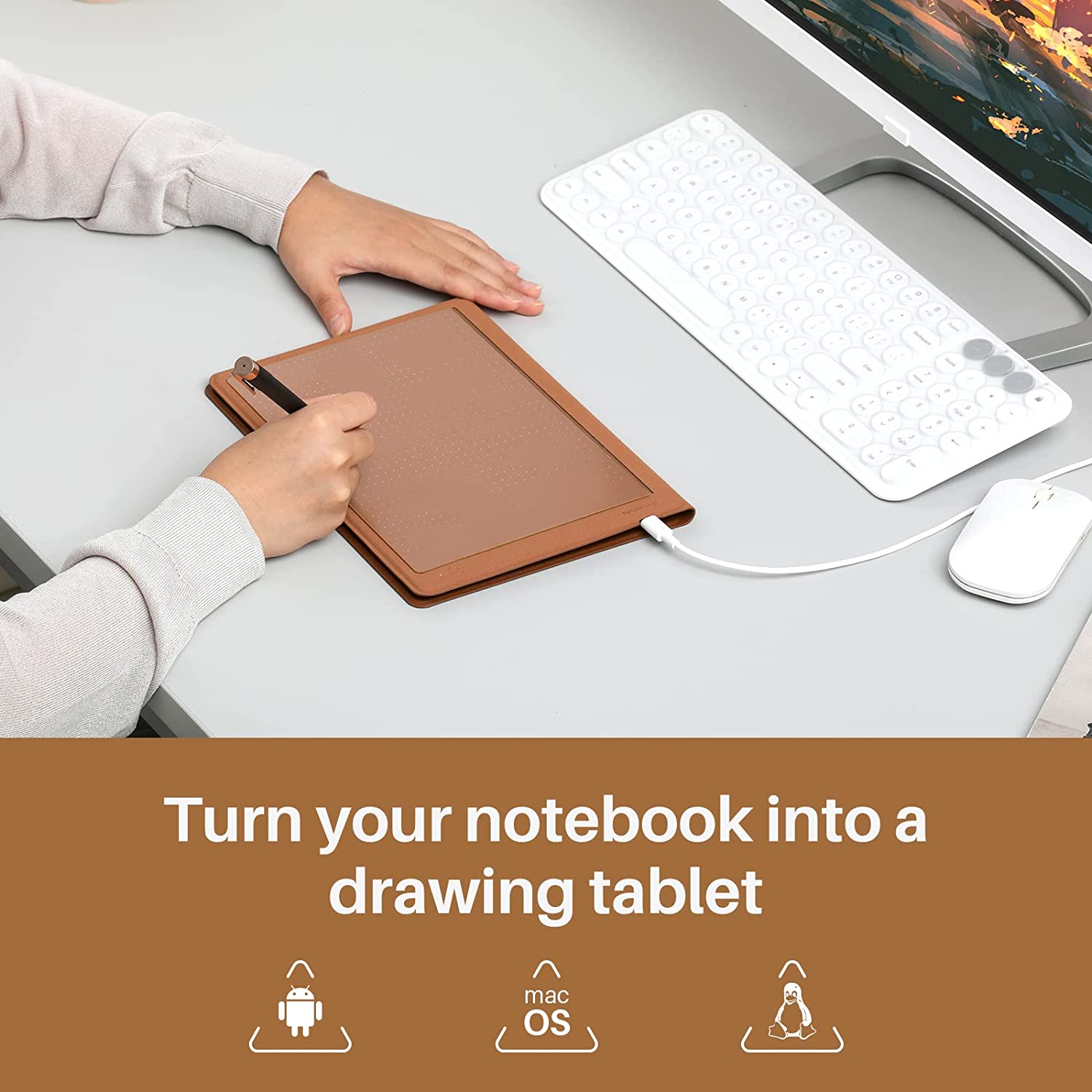 Smart Notebook Huion Note X10  - Huion Tablet Accessories recensie en prijs